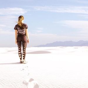 🌙✨🦄 NWT teeki NEW MOON black hot pants